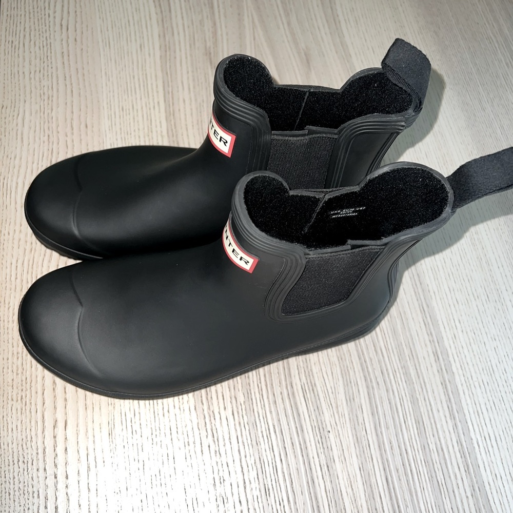 Hunter original chelsea boots